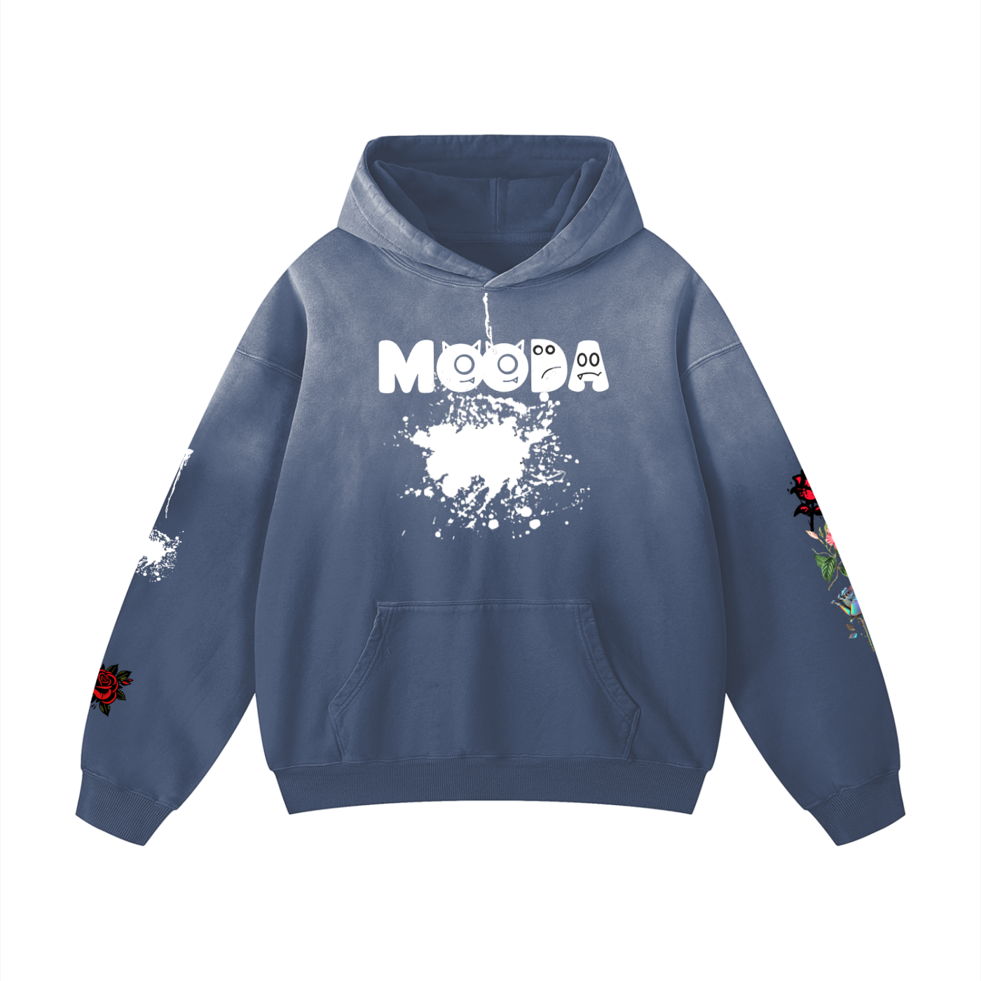 Mooda Heavyweight Sunfade Oversized Hoodie