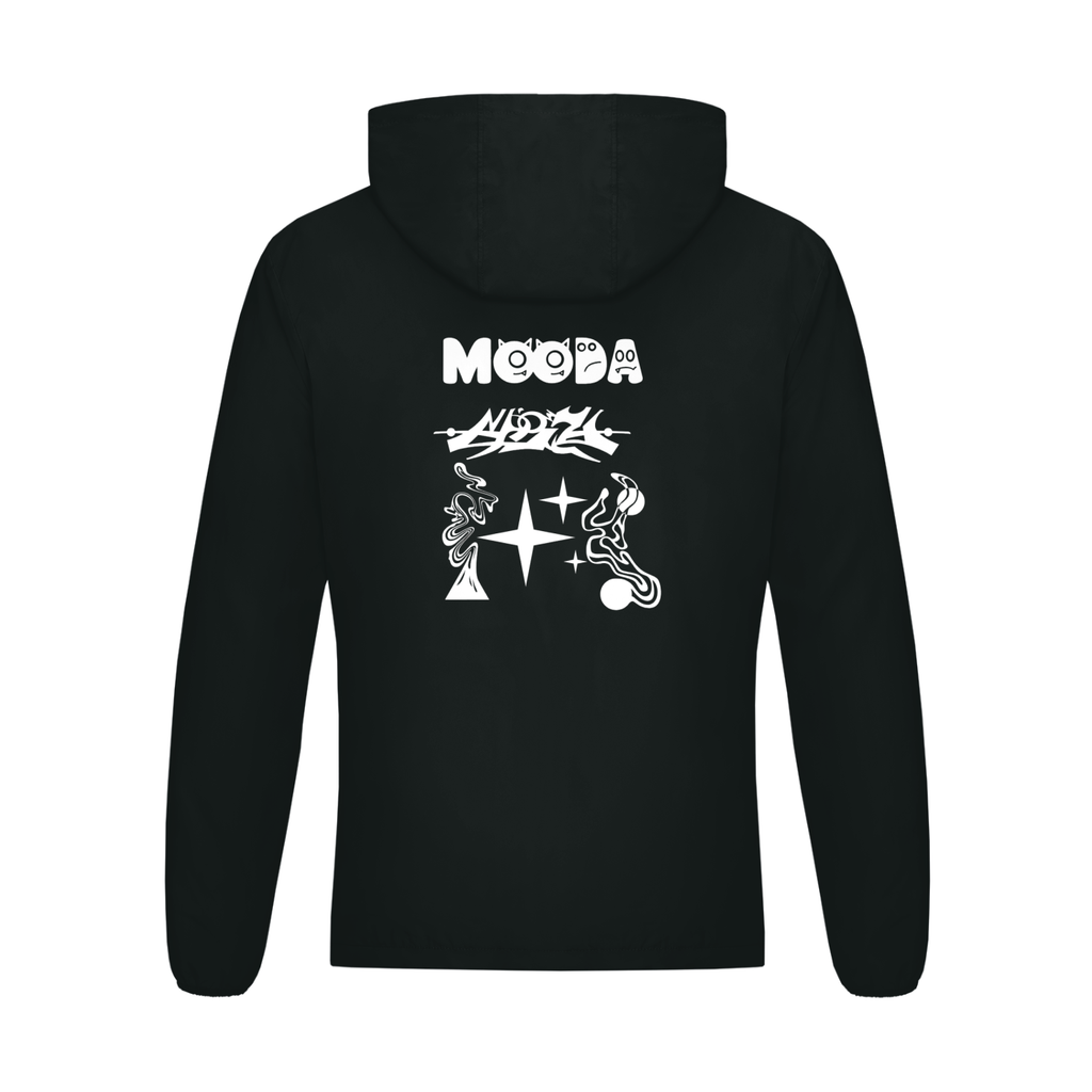 Mooda Soft Hooded Sports Jacket