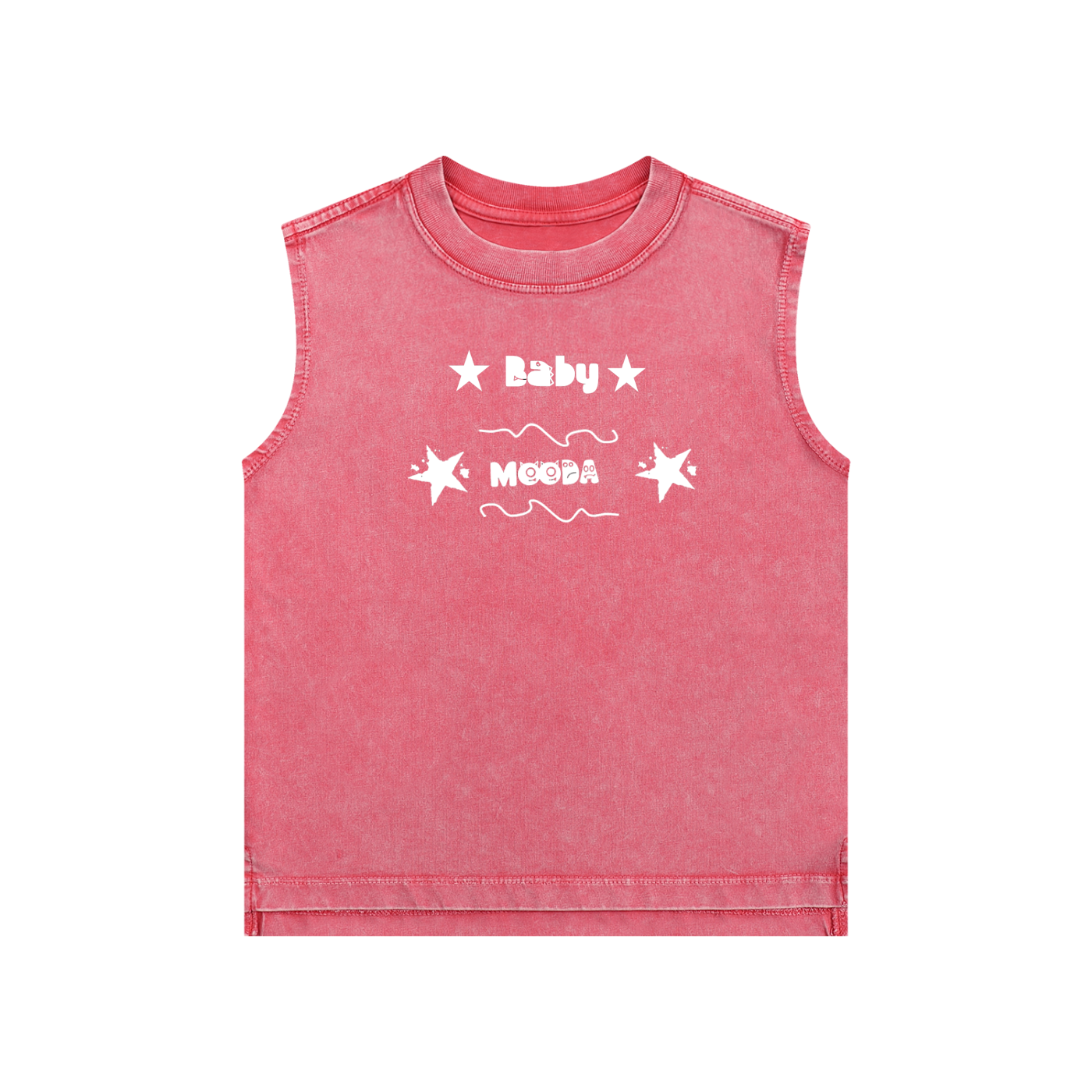 Mooda Snow Washed Kids' Tank Top
