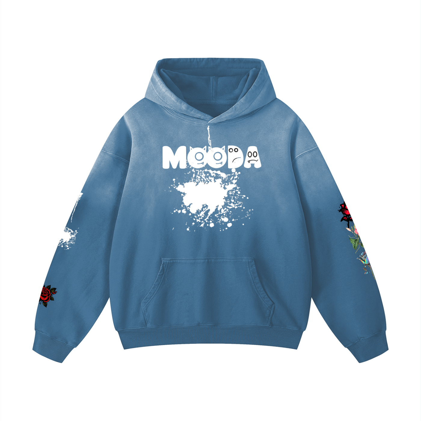Mooda Heavyweight Sunfade Oversized Hoodie