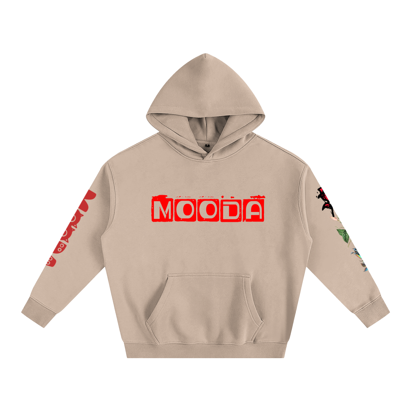 Mooda Oversize Fleeced Hoodie