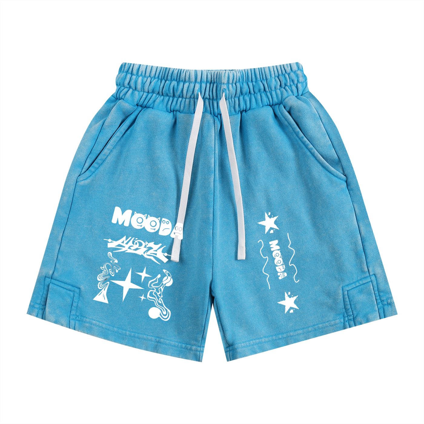 Mooda Snow Washed Kids' Shorts