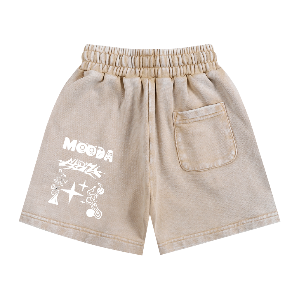 Snow Washed Kids' Shorts