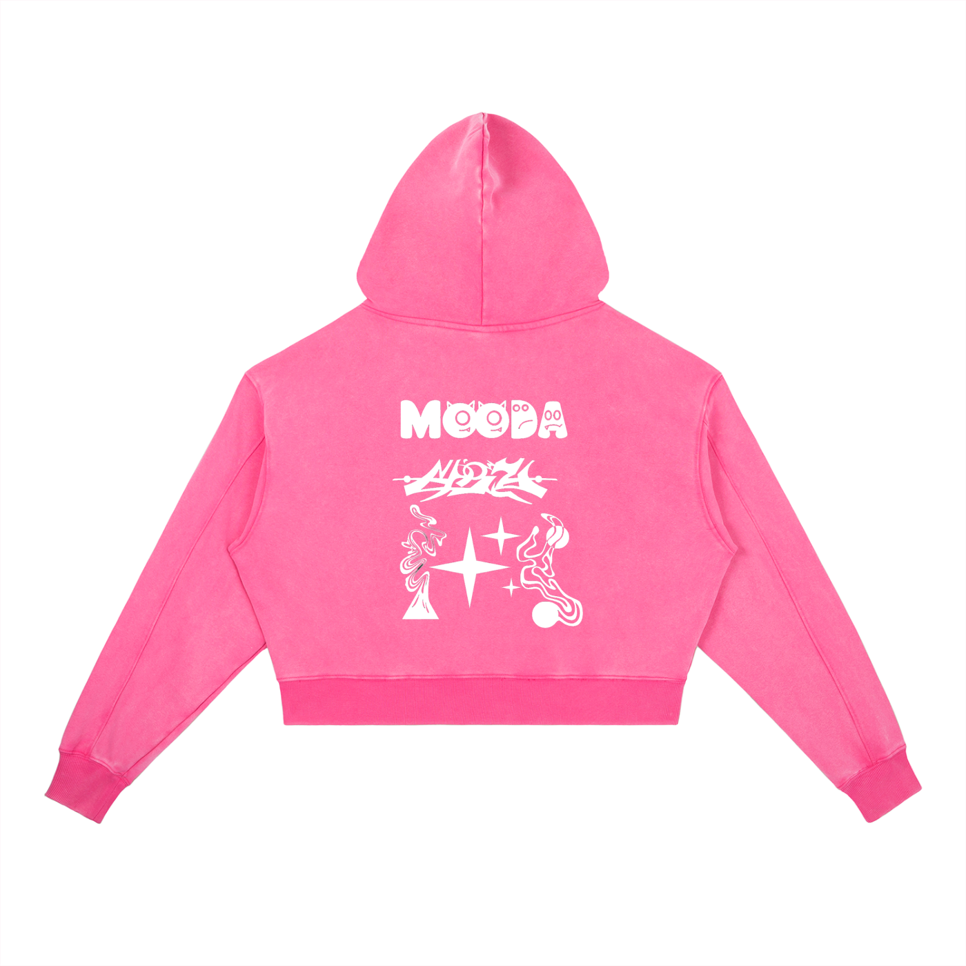 Mooda Vintage Washed Heavyweight Hoodie
