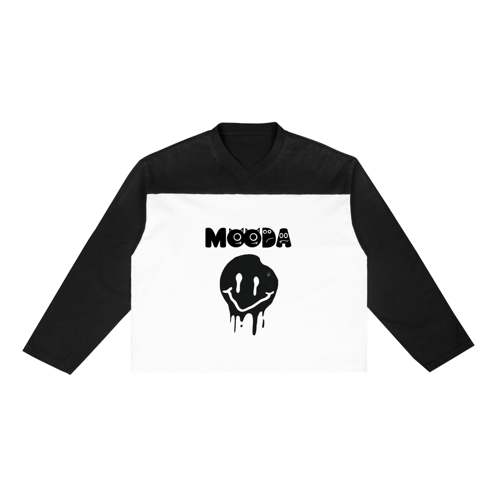 Sun Fade Color-Block T-Shirt