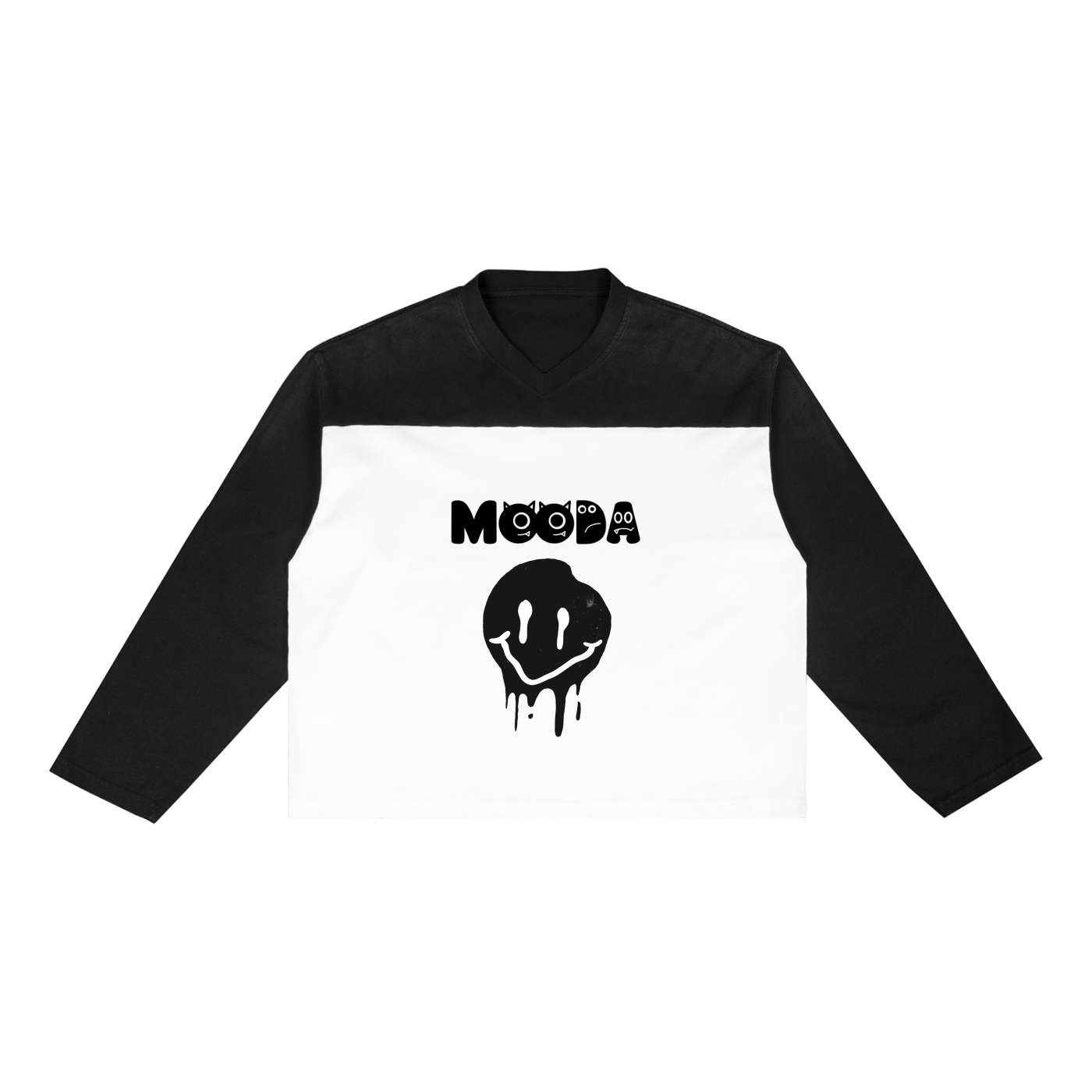 Sun Fade Color-Block T-Shirt