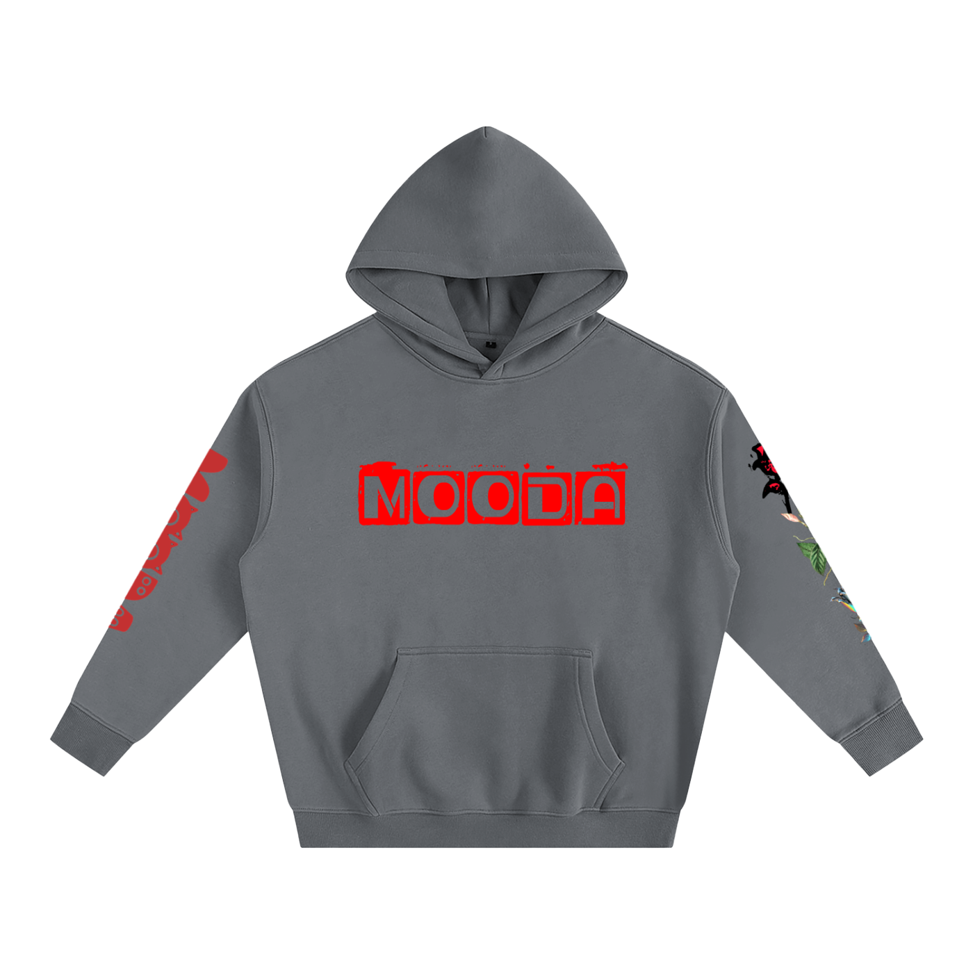 Mooda Oversize Fleeced Hoodie