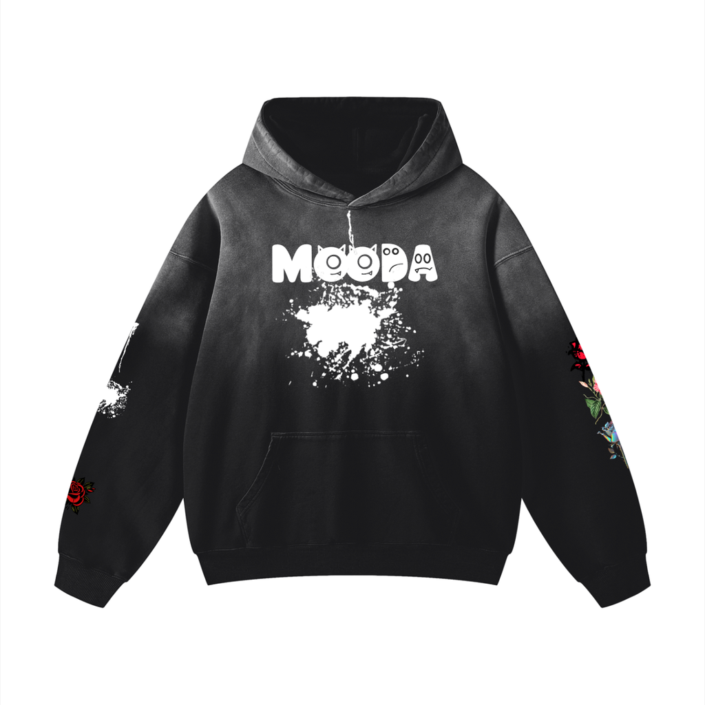 Mooda Heavyweight Sunfade Oversized Hoodie