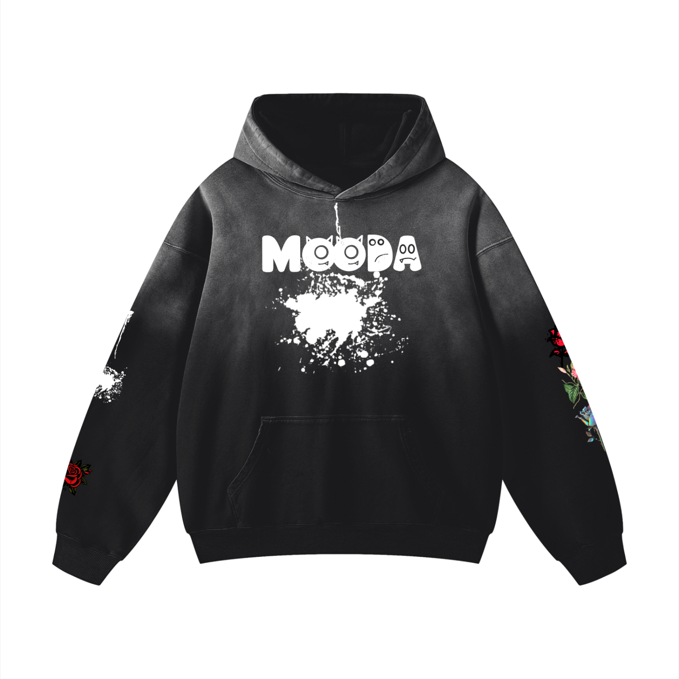 Mooda Heavyweight Sunfade Oversized Hoodie