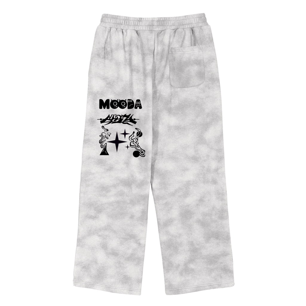 Mooda Dirty Washed Fleece Sweatpants