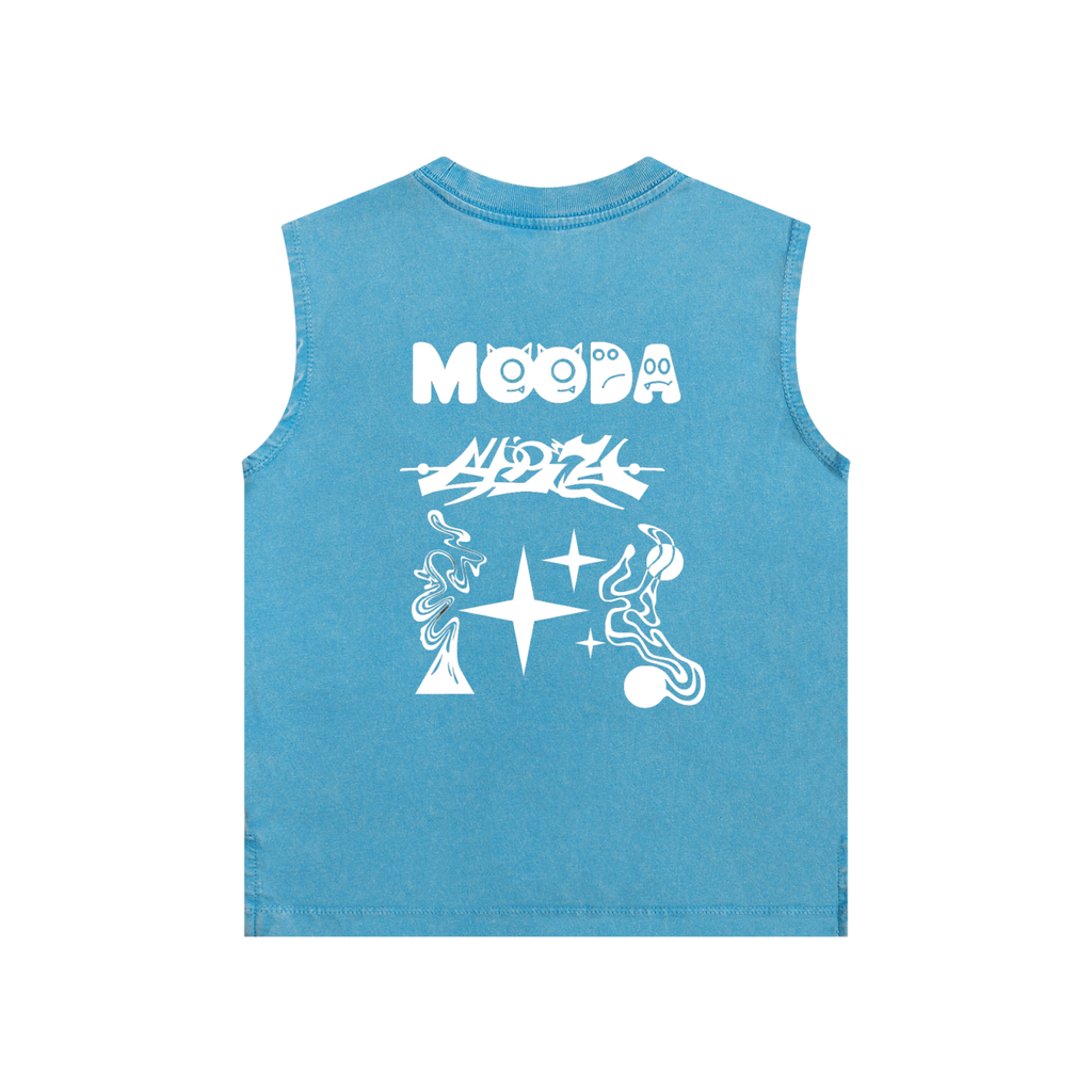 Mooda Snow Washed Kids' Tank Top