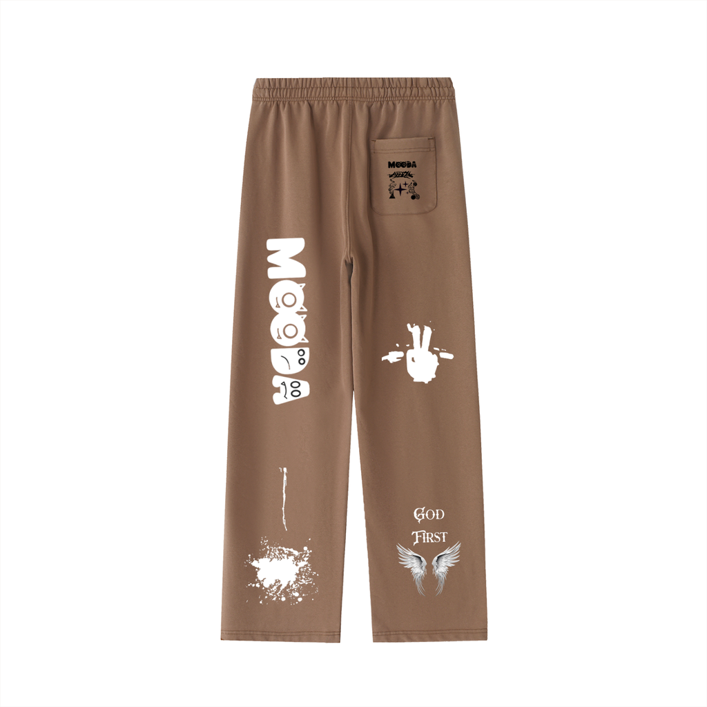 Mooda Vintage Washed Heavyweight Sweatpants