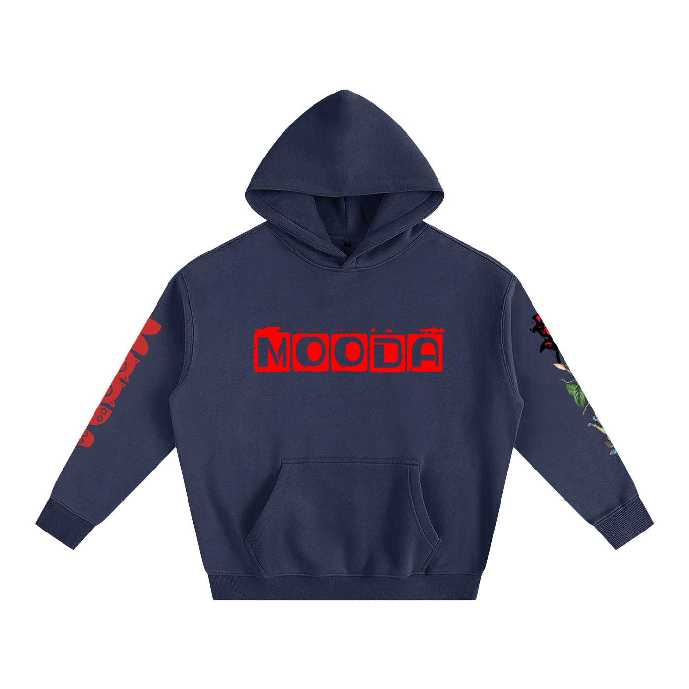Mooda Oversize Fleeced Hoodie
