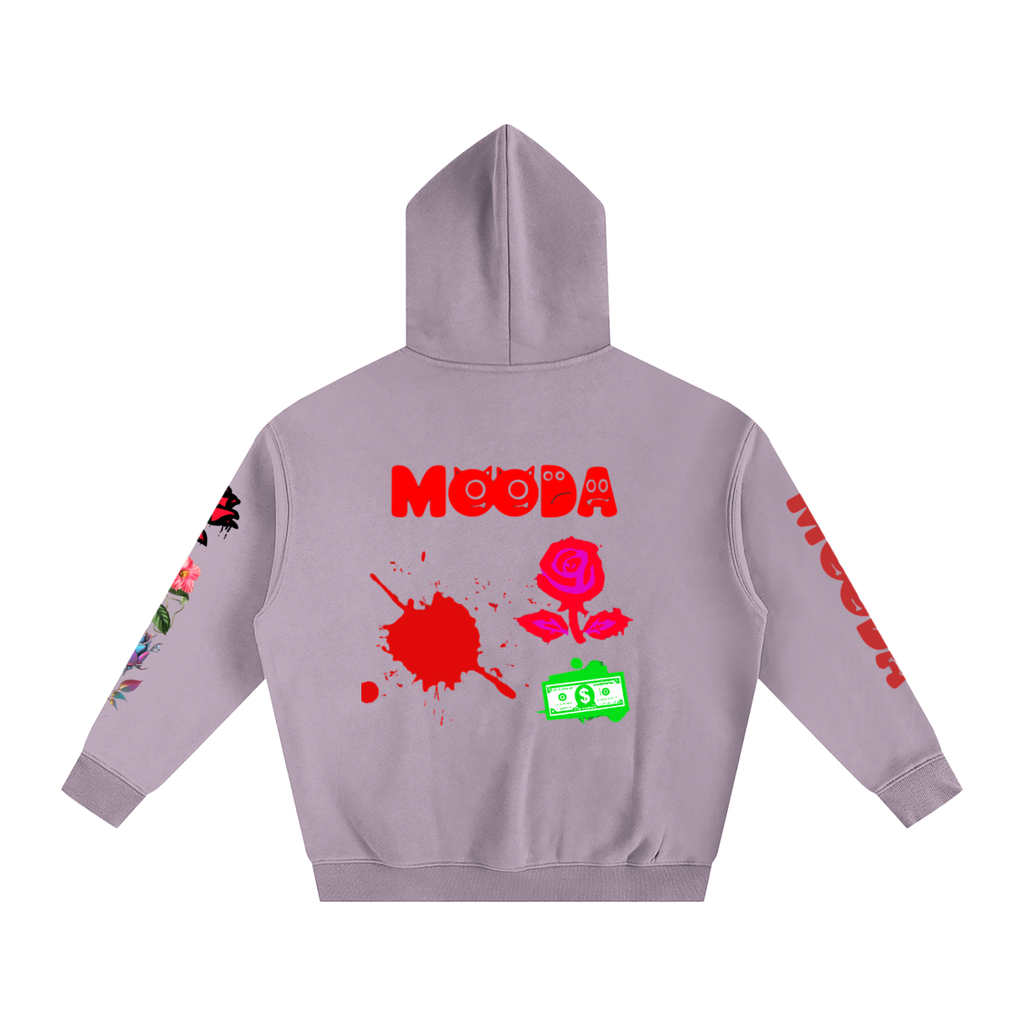 Mooda Oversize Fleeced Hoodie