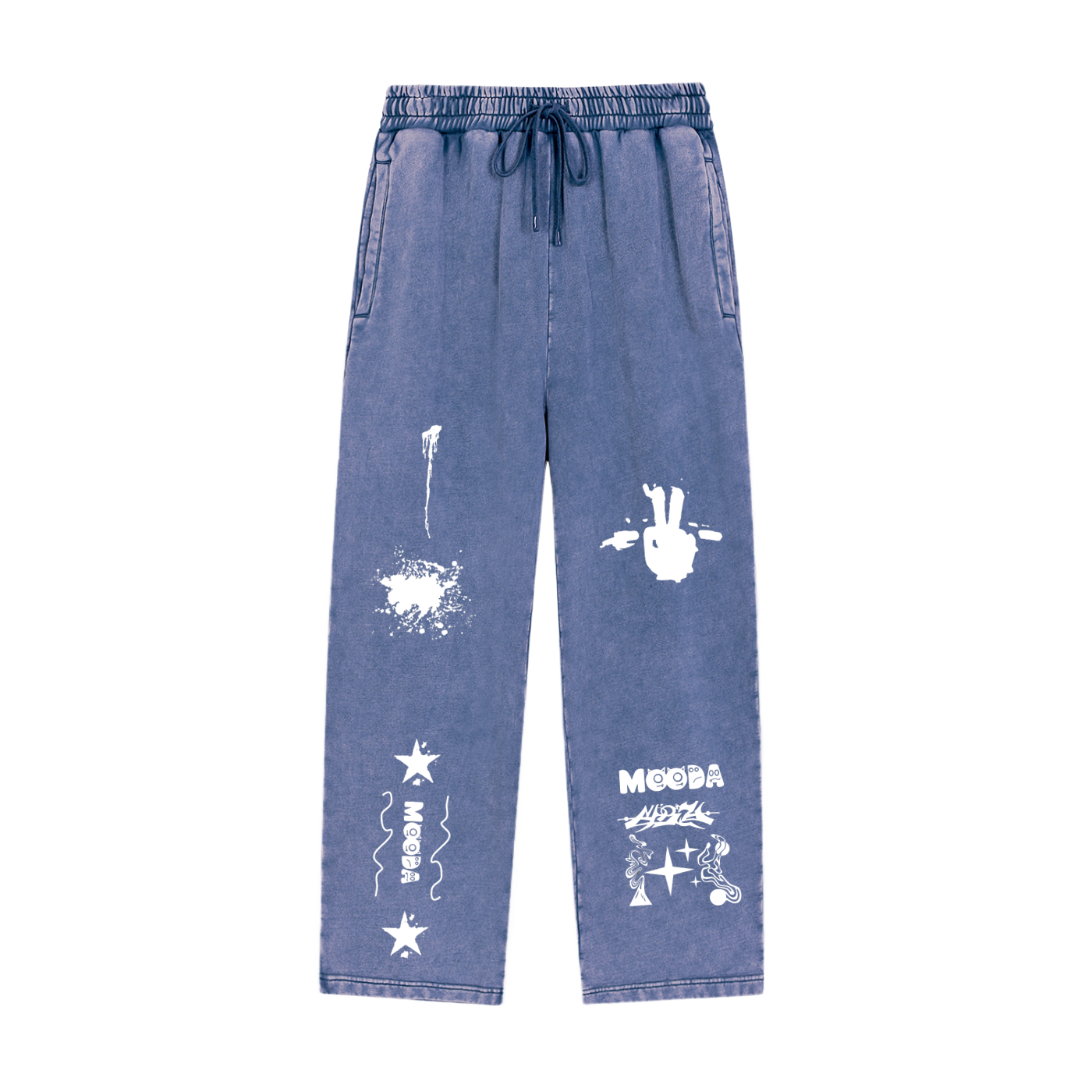 Snow Wash Heavyweight Sweatpants