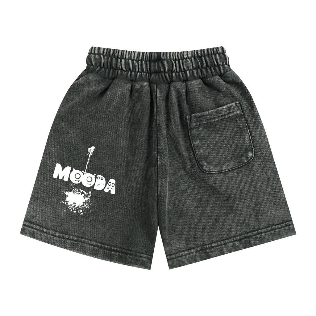 Mooda Snow Washed Kids' Shorts
