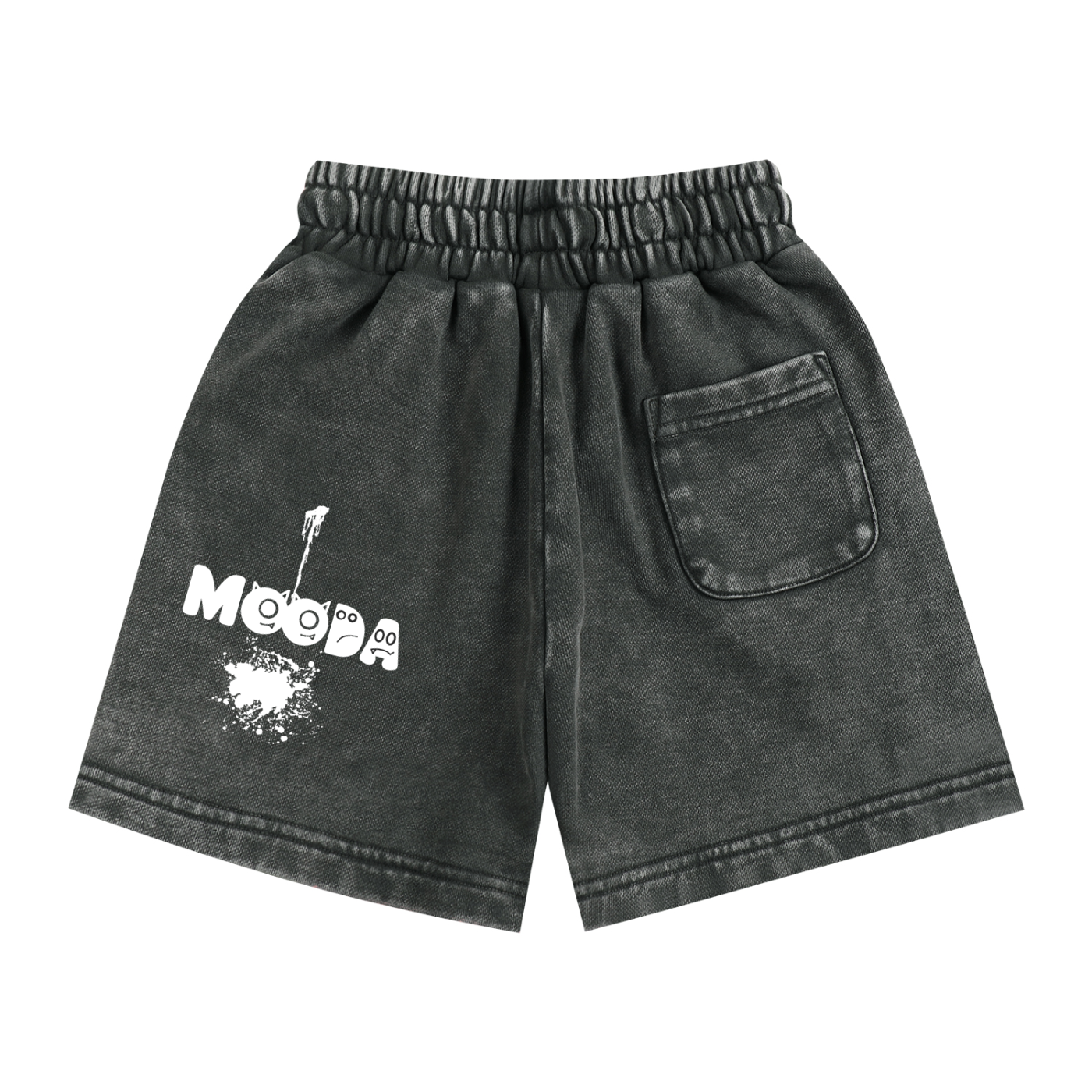 Mooda Snow Washed Kids' Shorts