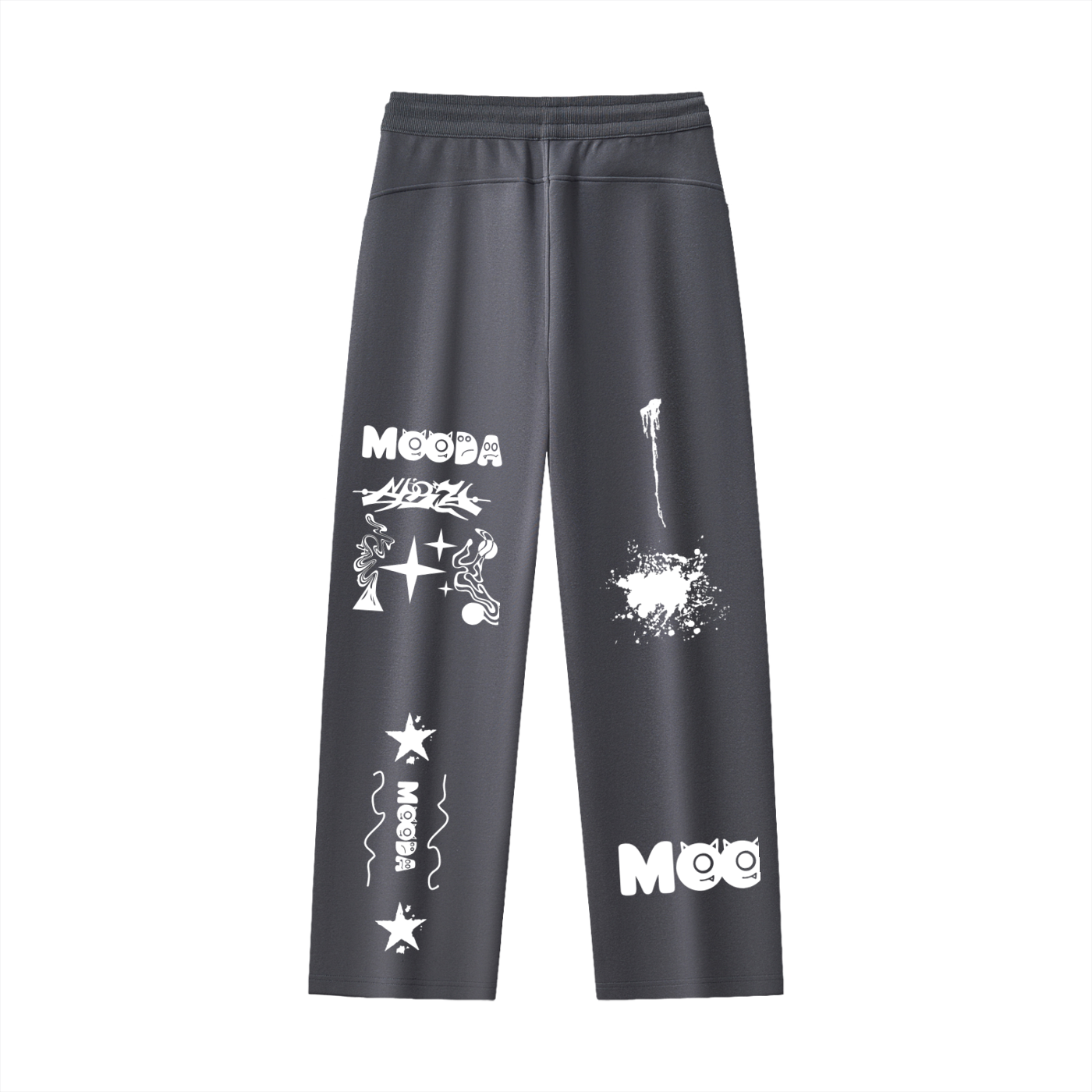 Mooda Essential Drawstring Straight-Leg Sweatpants