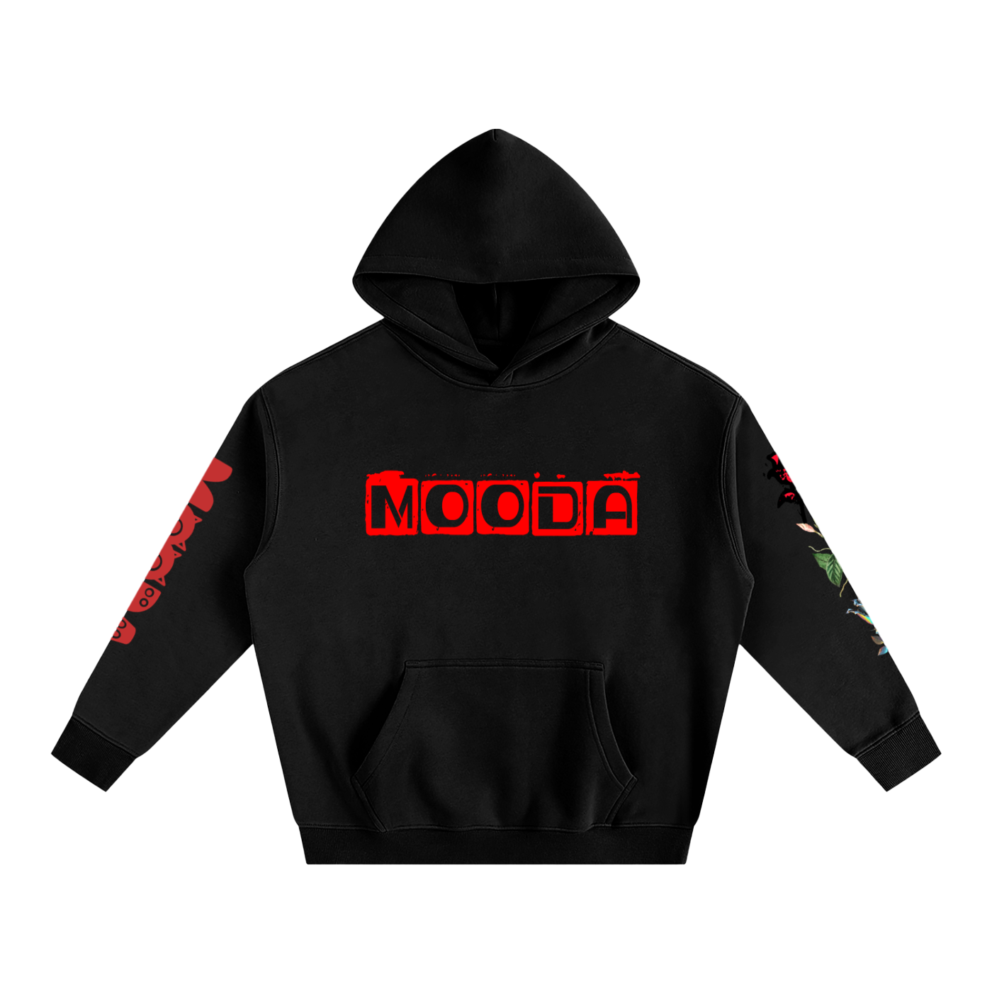 Mooda Oversize Fleeced Hoodie