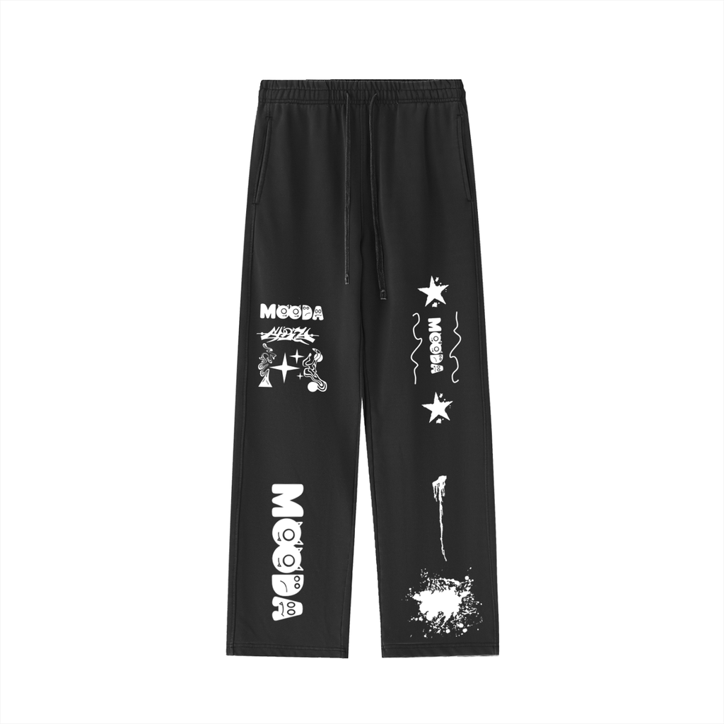 Mooda Vintage Washed Heavyweight Sweatpants