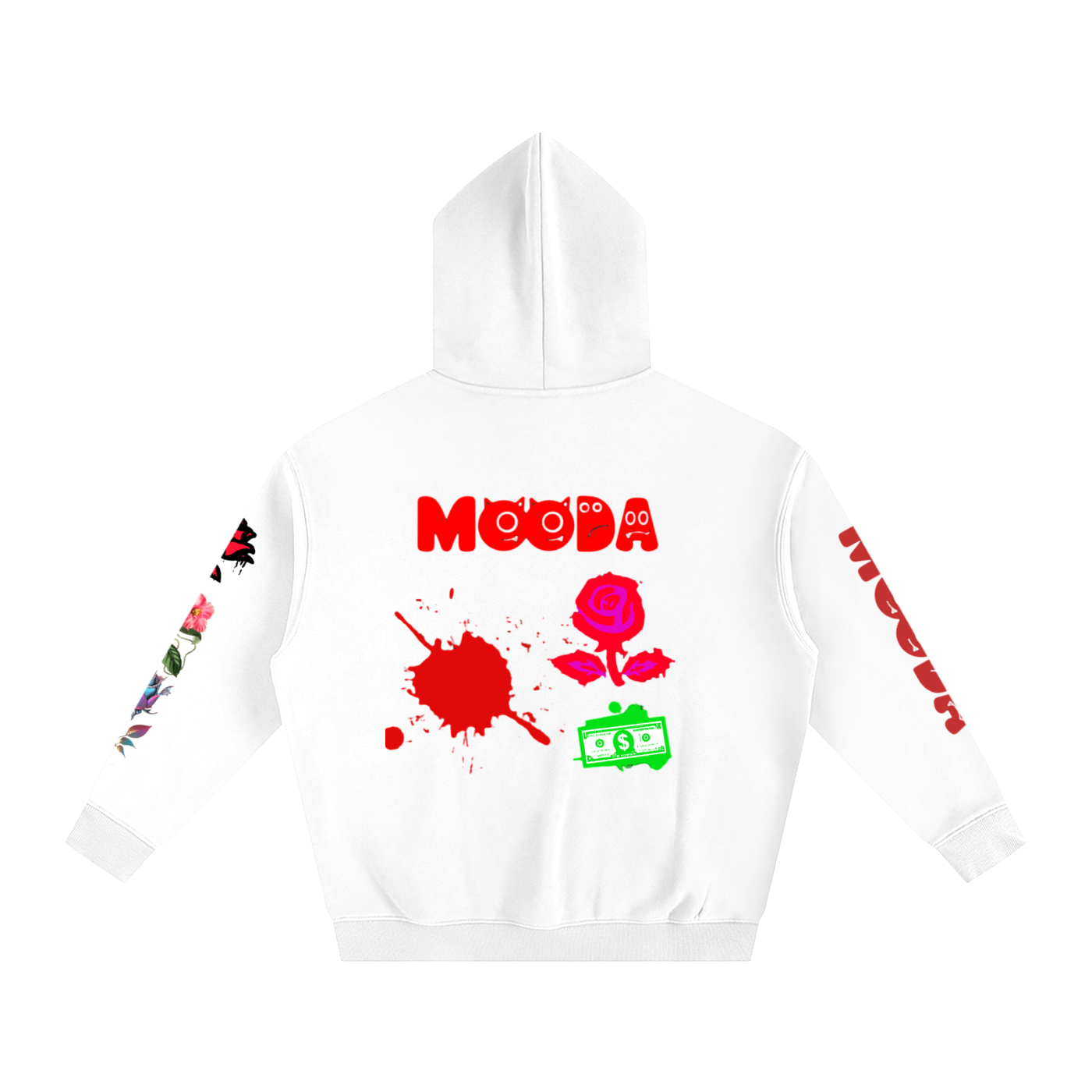 Mooda Oversize Fleeced Hoodie