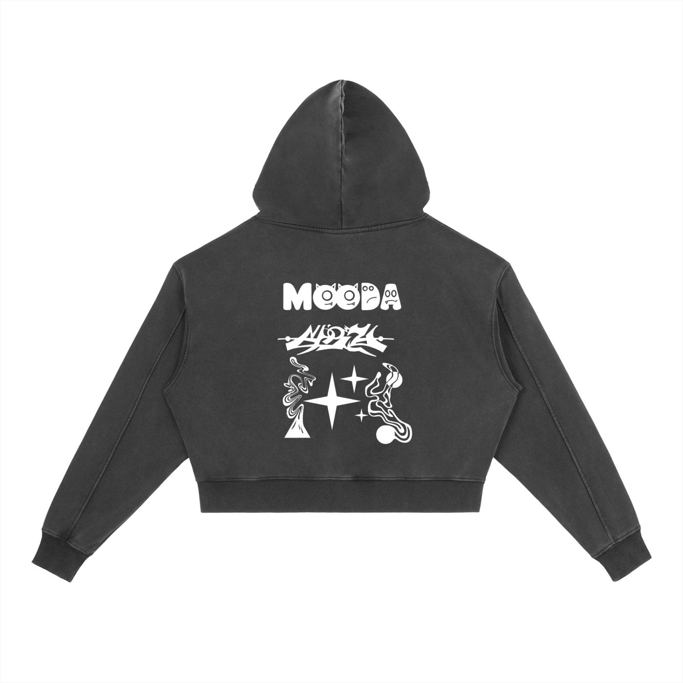 Mooda Vintage Washed Heavyweight Hoodie