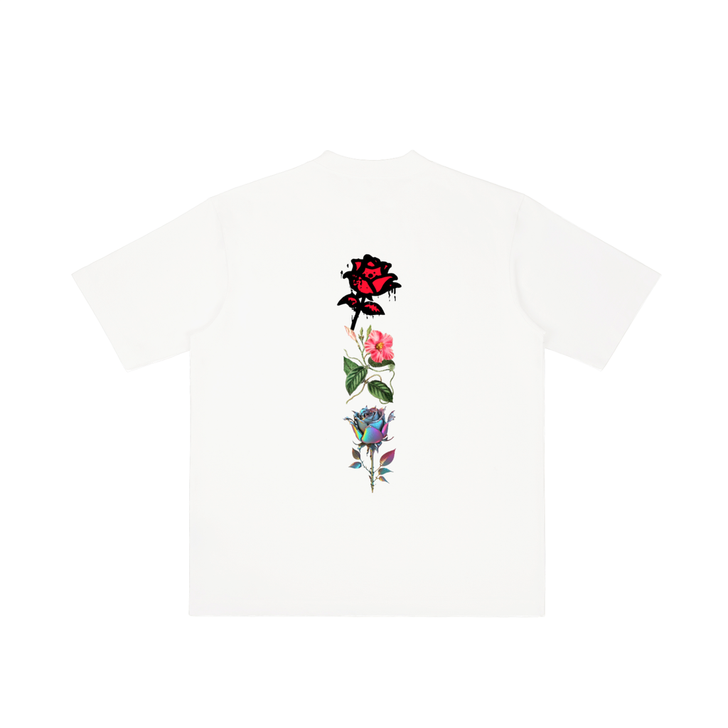 Mooda Vintage Wash Drop Shoulder T-shirt