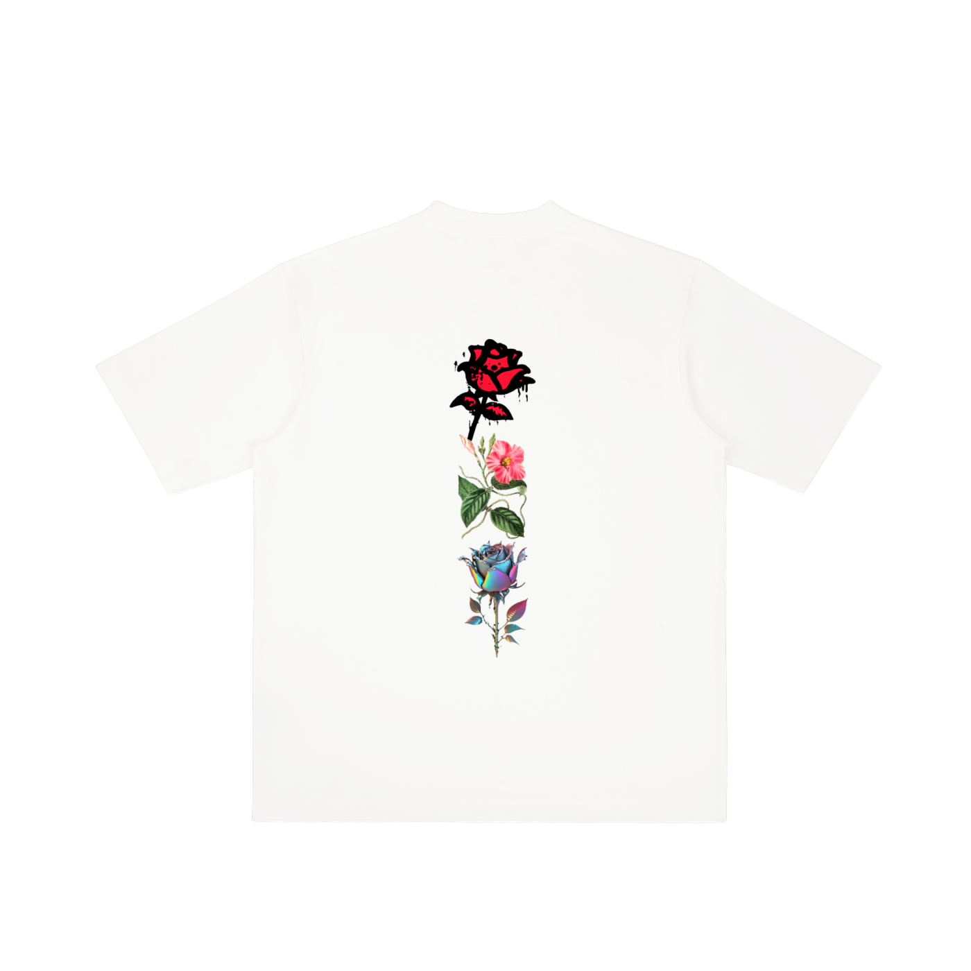 Mooda Vintage Wash Drop Shoulder T-shirt