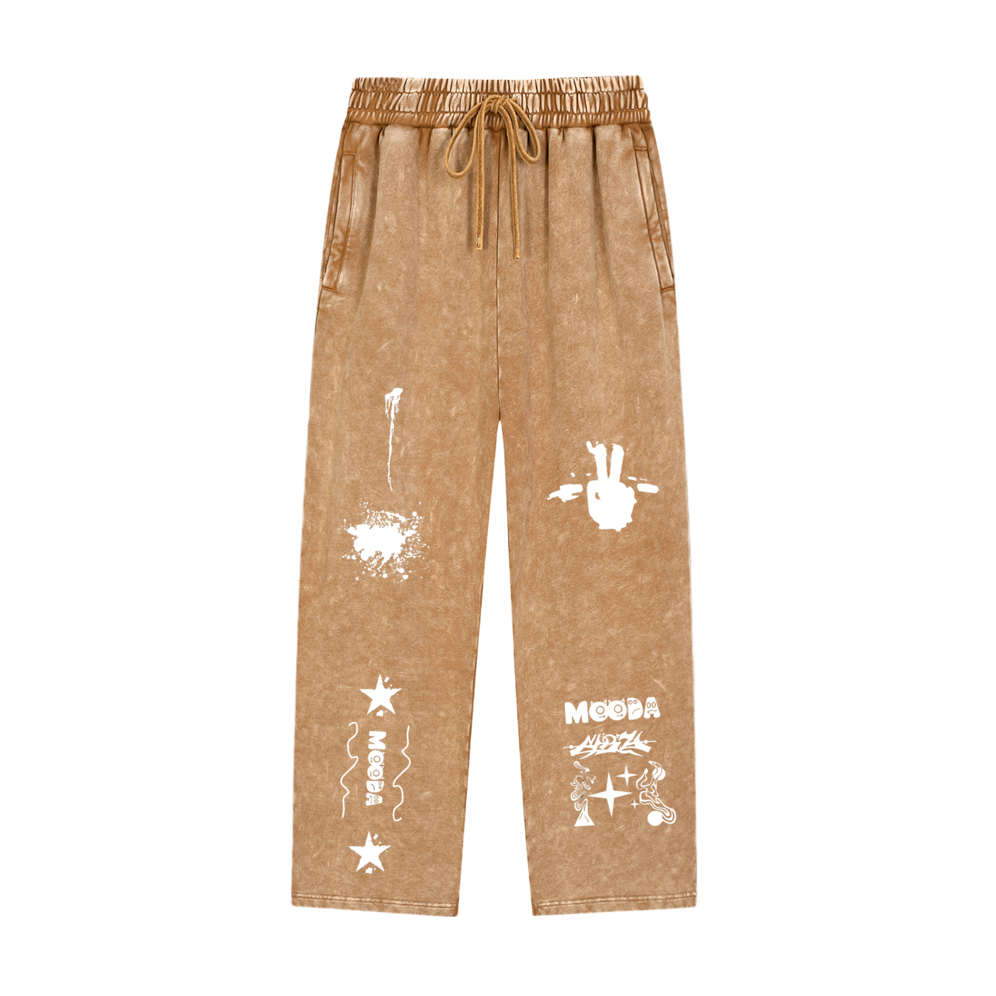 Snow Wash Heavyweight Sweatpants