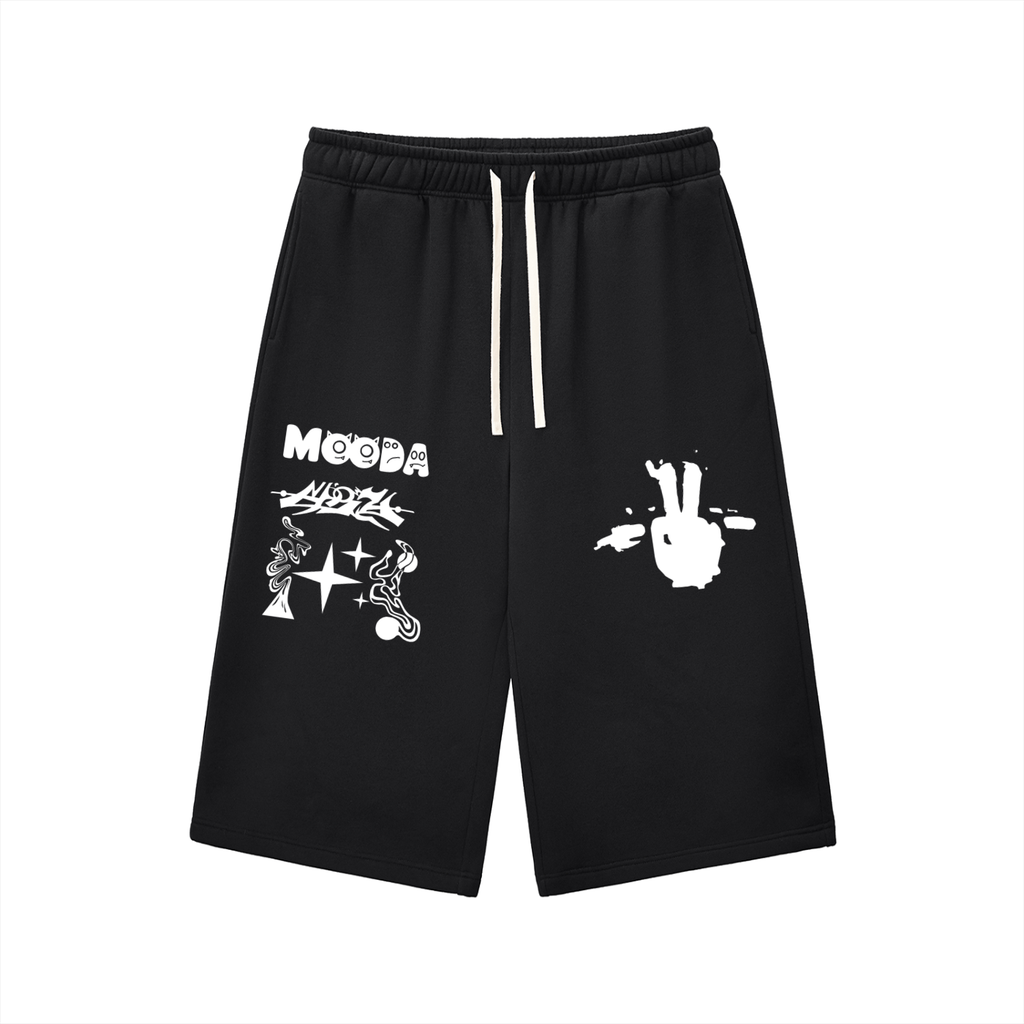 Mooda Relaxed Drawstring 3/4 Sweatpants