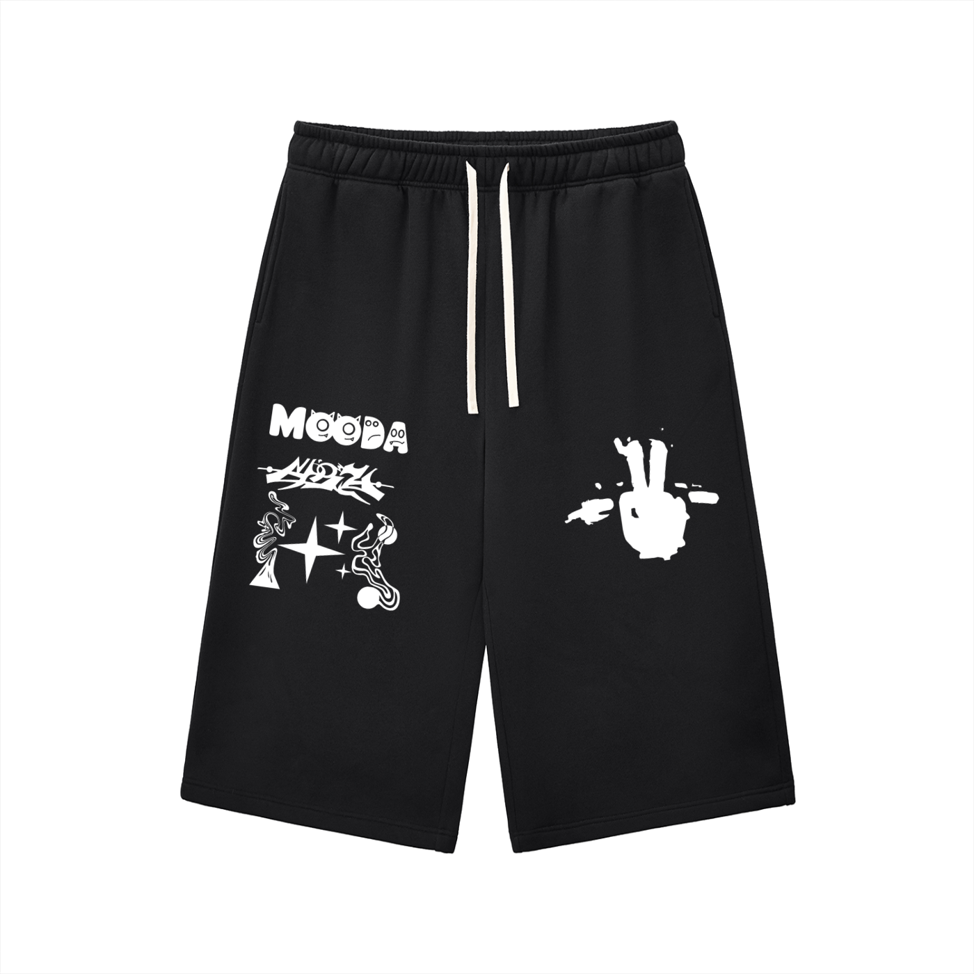 Mooda Relaxed Drawstring 3/4 Sweatpants