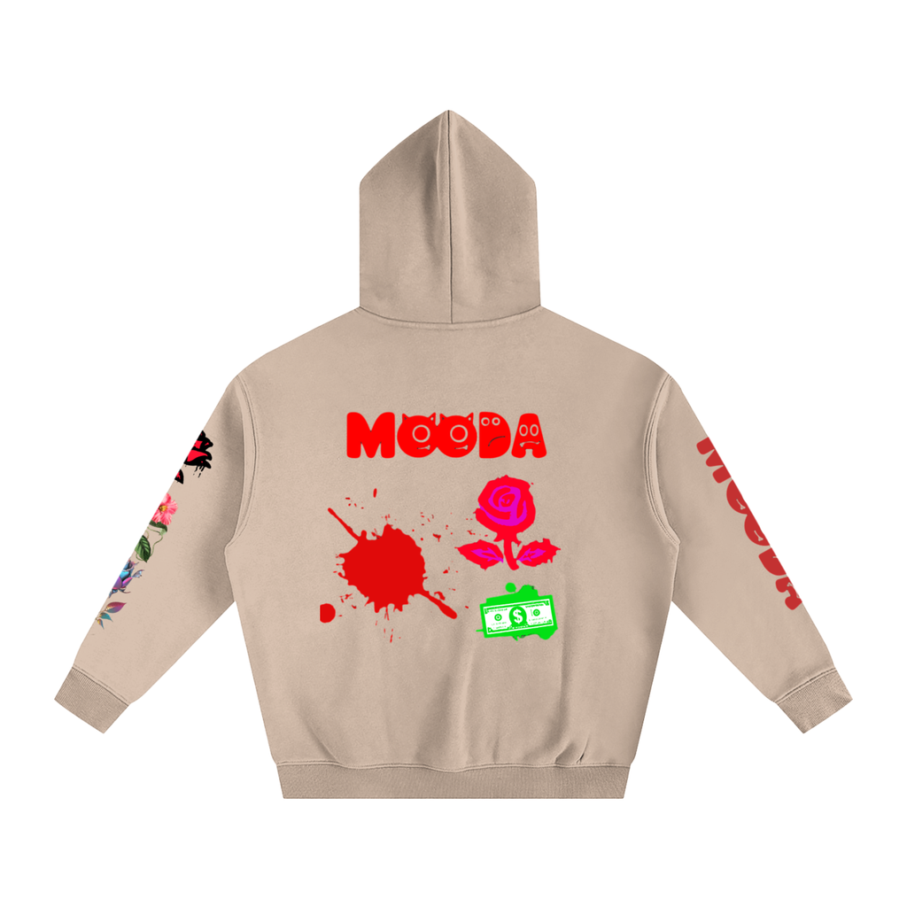 Mooda Oversize Fleeced Hoodie