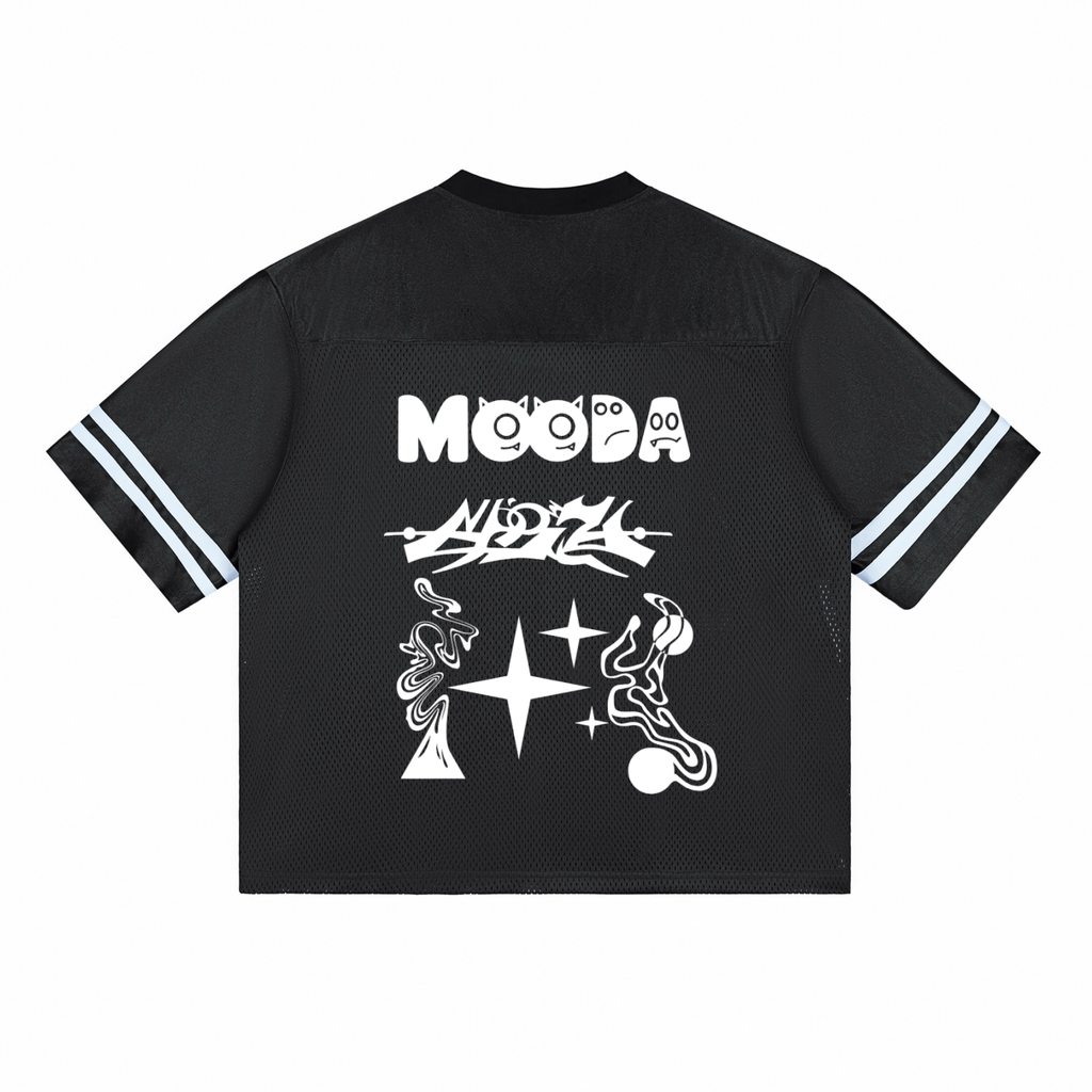 Mooda Taped Mesh T-Shirt