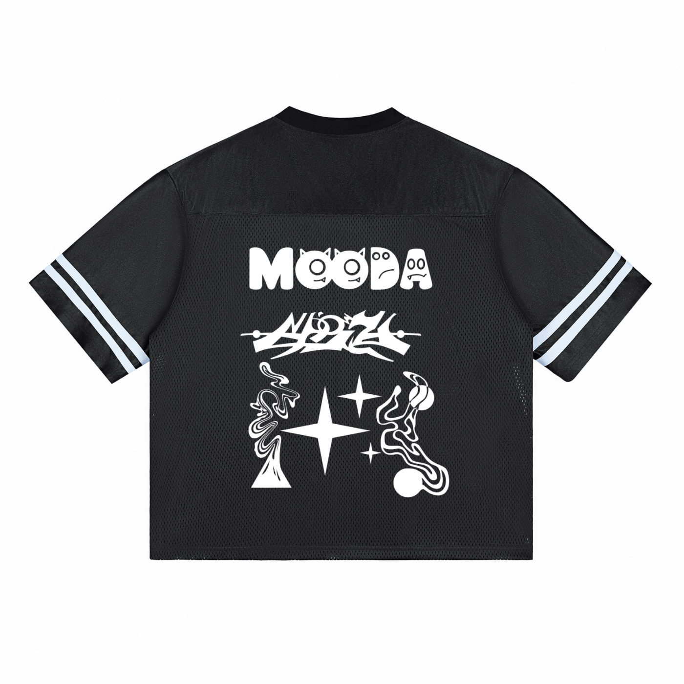Mooda Taped Mesh T-Shirt