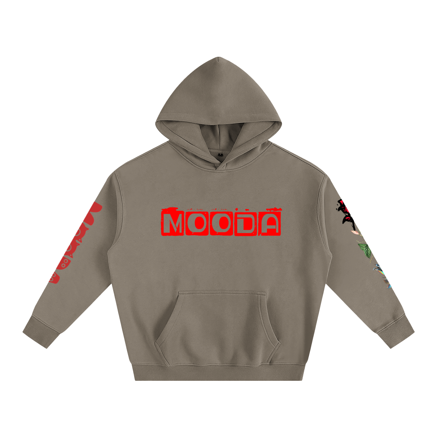 Mooda Oversize Fleeced Hoodie