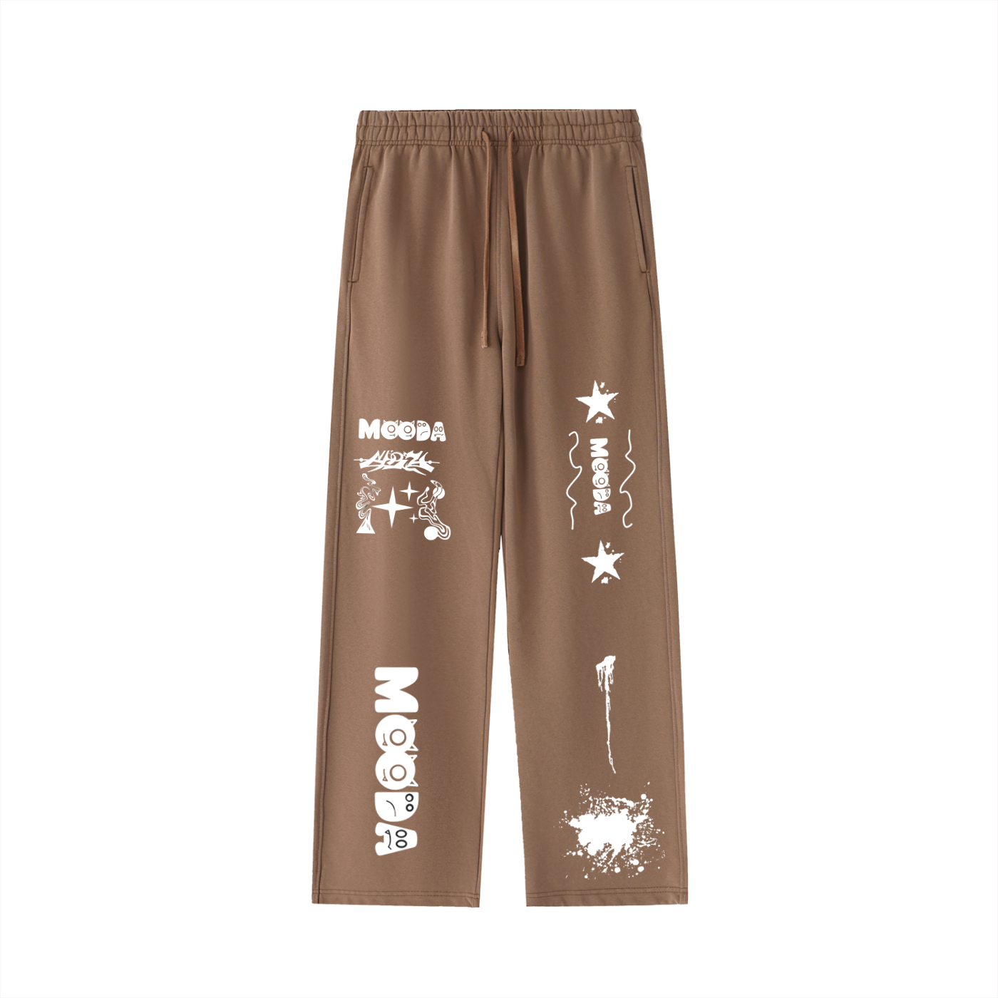 Mooda Vintage Washed Heavyweight Sweatpants