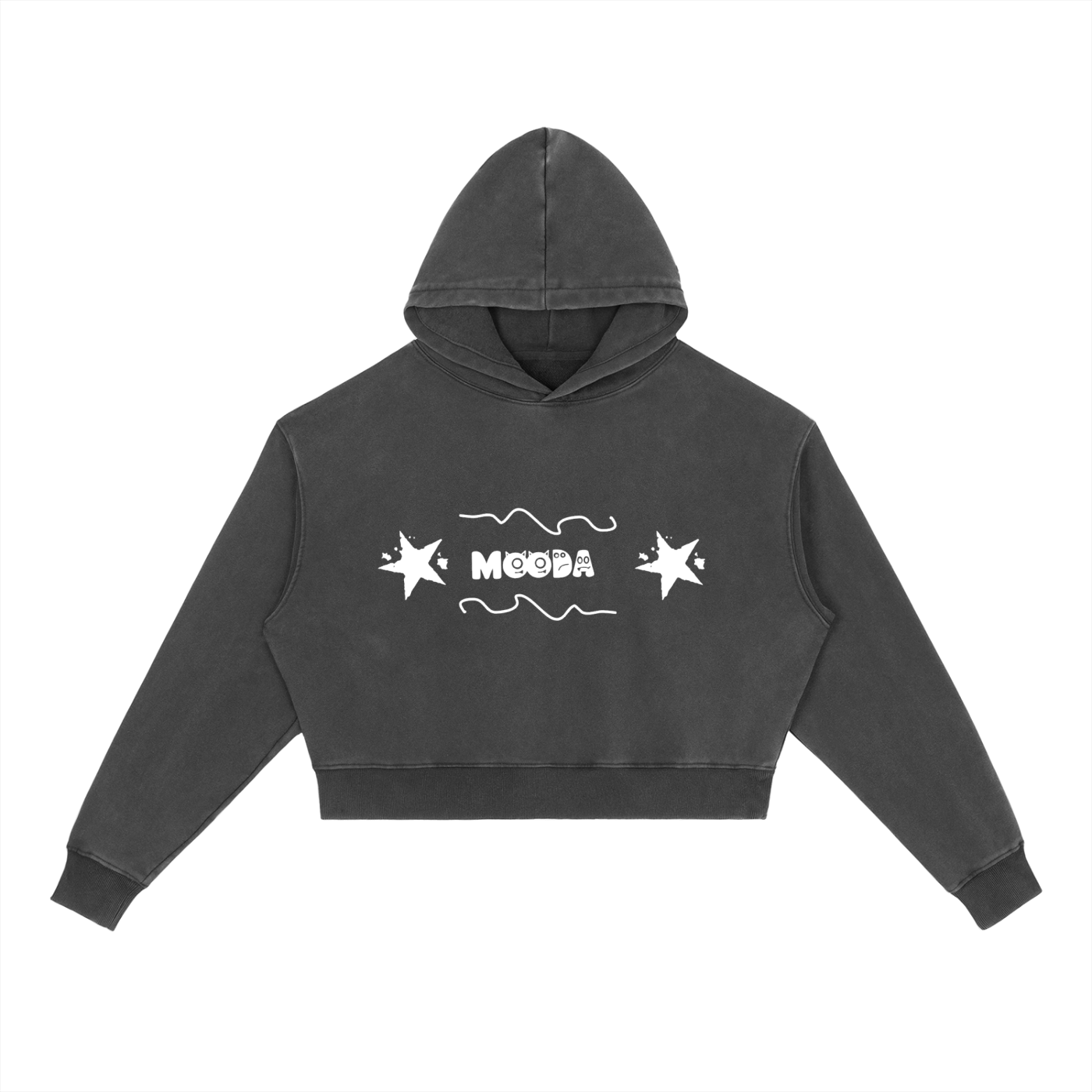 Mooda Vintage Washed Heavyweight Hoodie