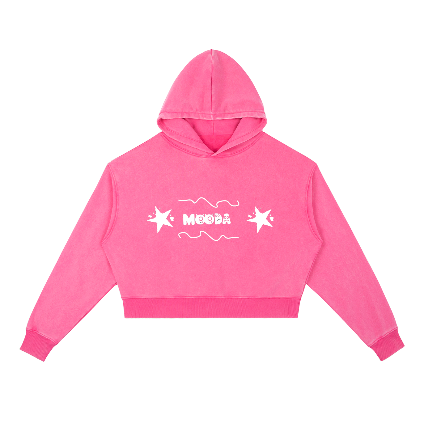 Mooda Vintage Washed Heavyweight Hoodie