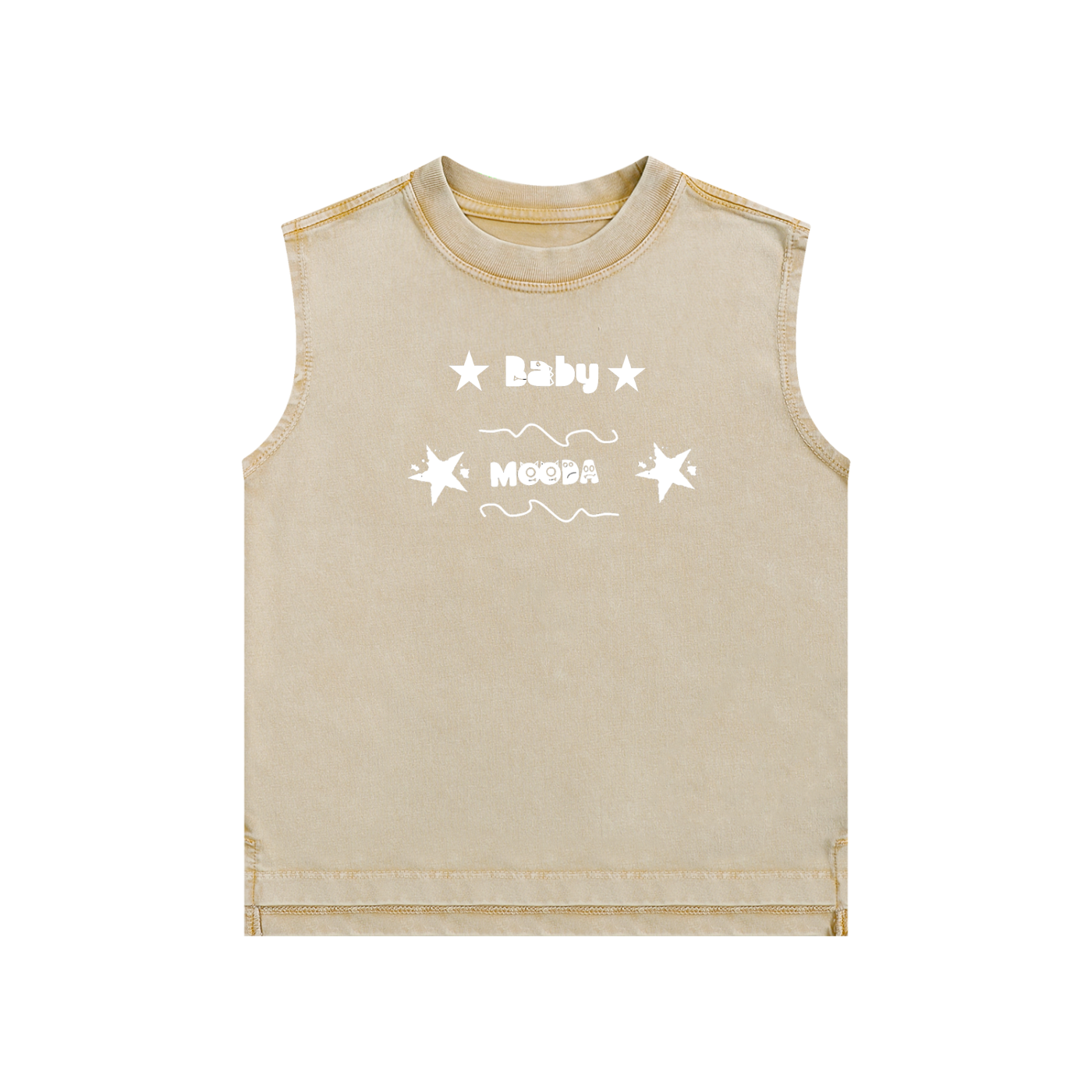 Mooda Snow Washed Kids' Tank Top