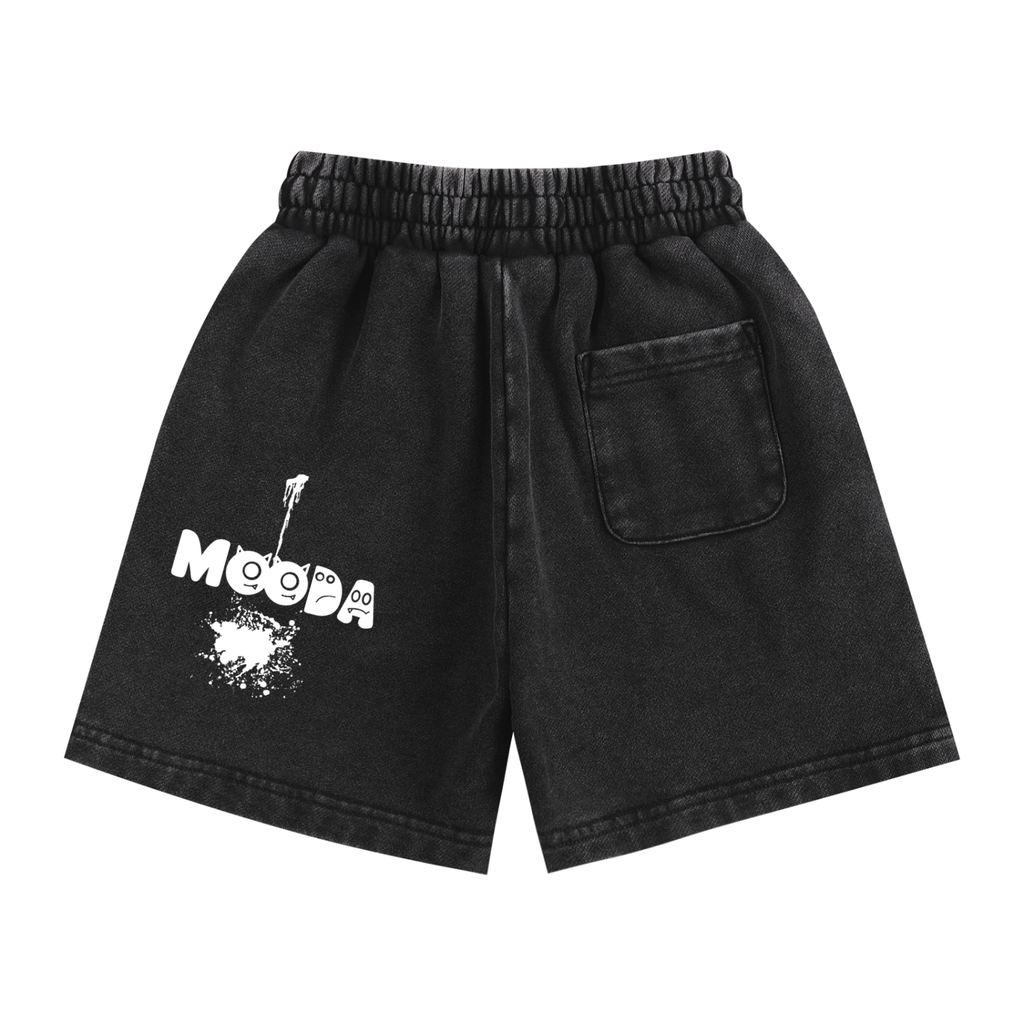Mooda Snow Washed Kids' Shorts