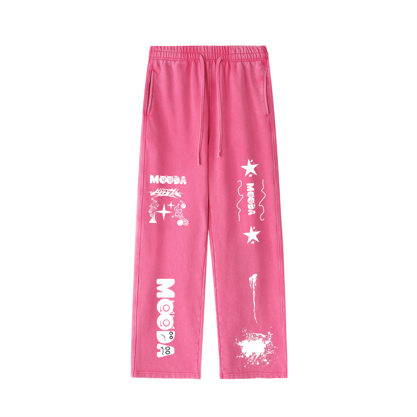 Mooda Vintage Washed Heavyweight Sweatpants