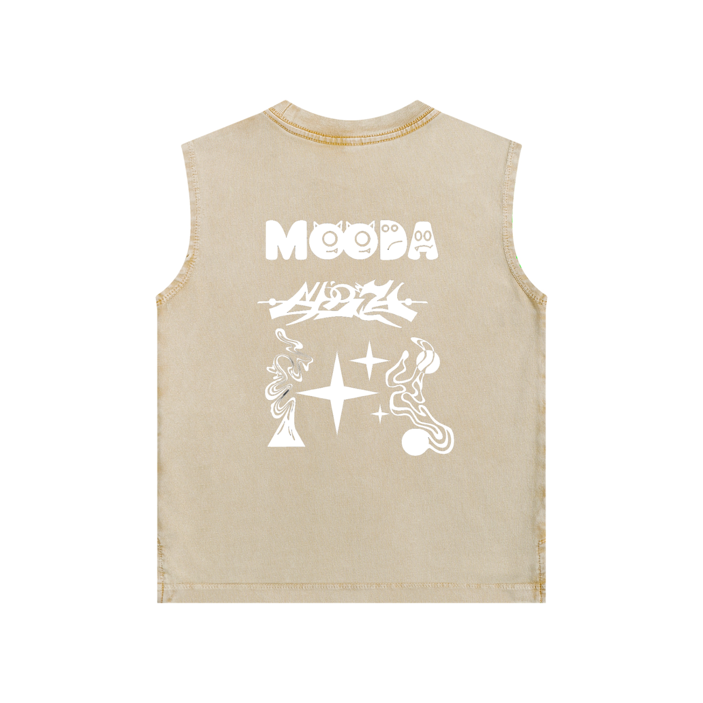 Mooda Snow Washed Kids' Tank Top
