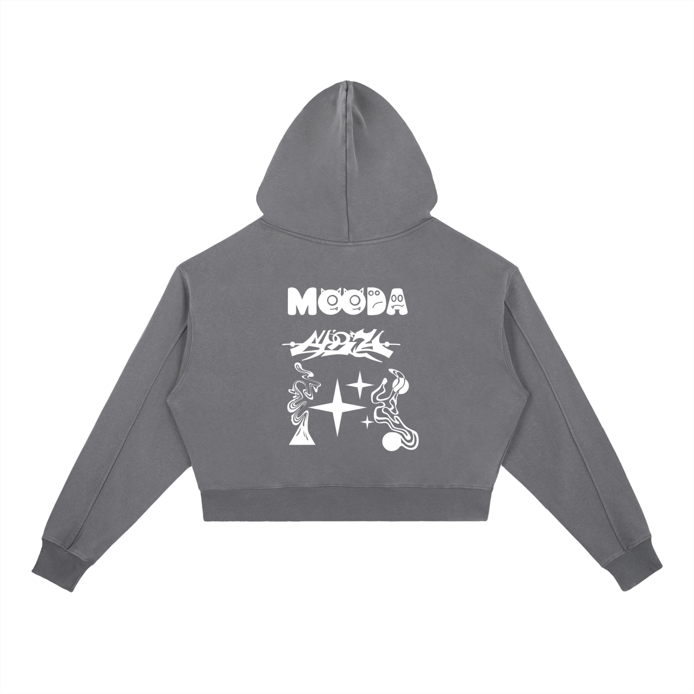 Mooda Vintage Washed Heavyweight Hoodie