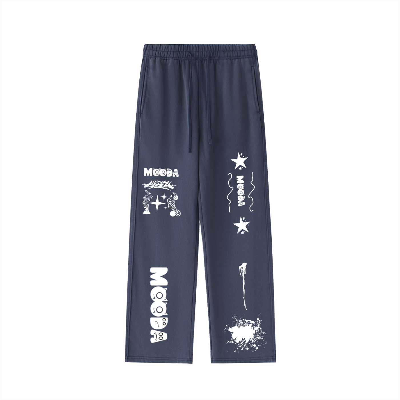 Mooda Vintage Washed Heavyweight Sweatpants