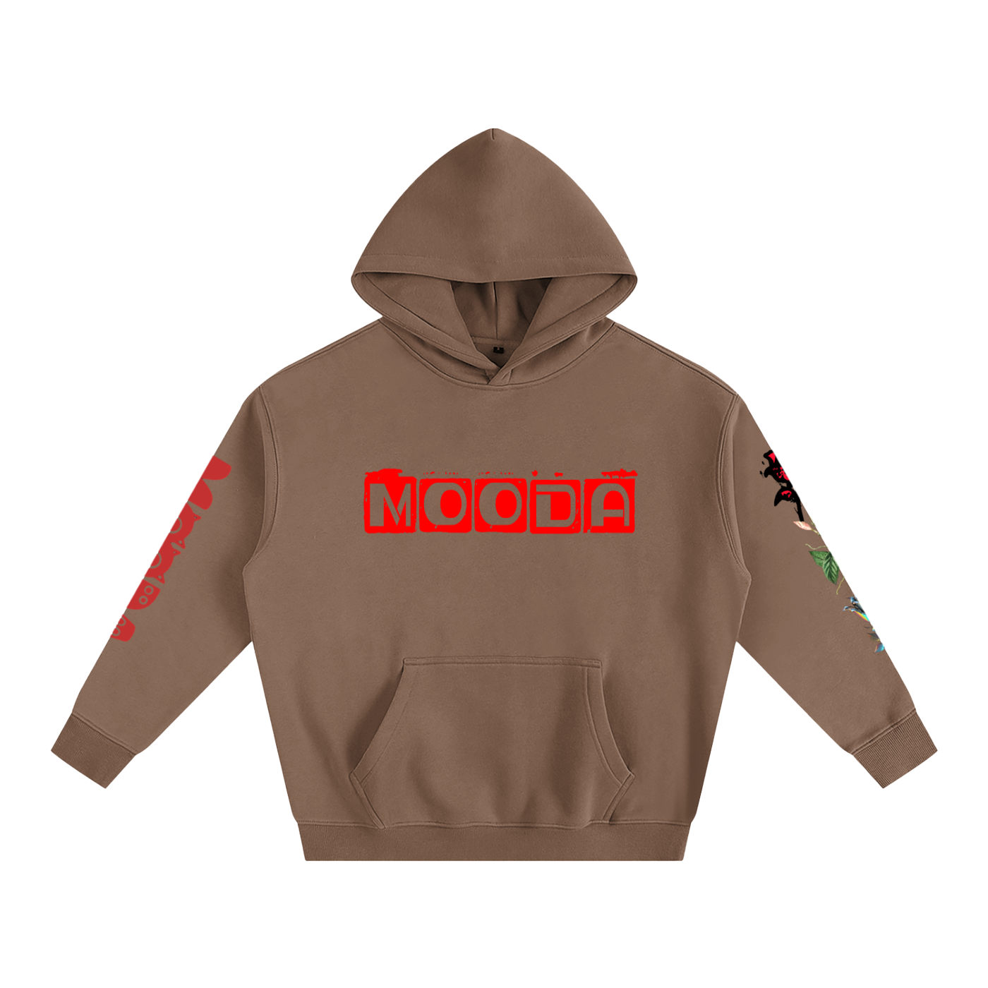 Mooda Oversize Fleeced Hoodie