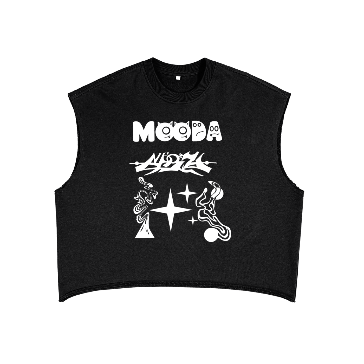 Mooda French Terry Boxy Tank Top