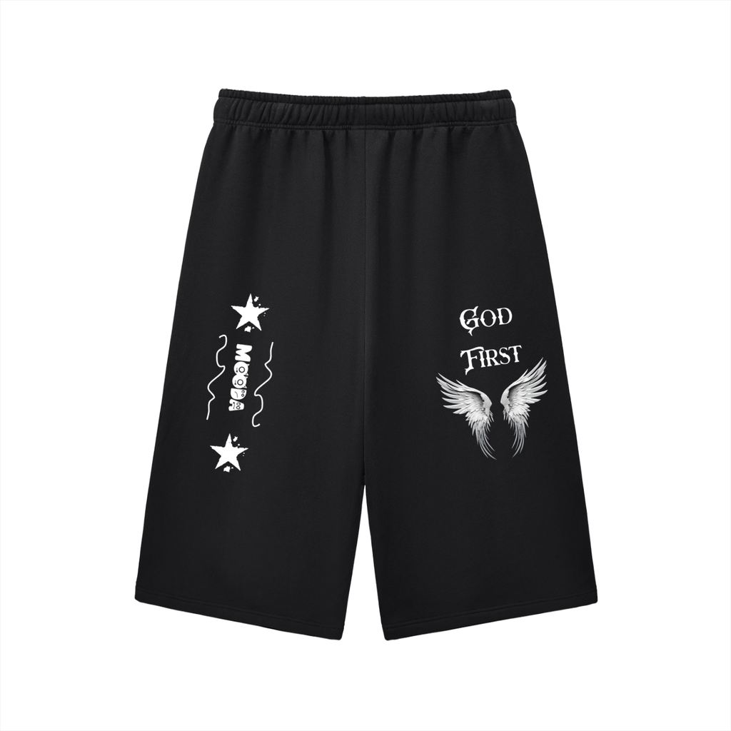 Mooda Relaxed Drawstring 3/4 Sweatpants