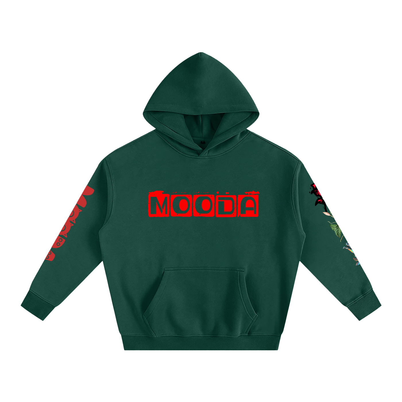 Mooda Oversize Fleeced Hoodie