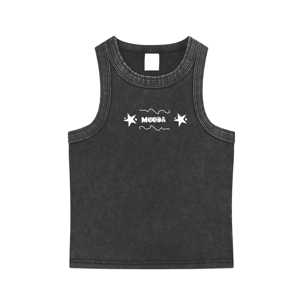 Mooda Snow Washed Tank Top