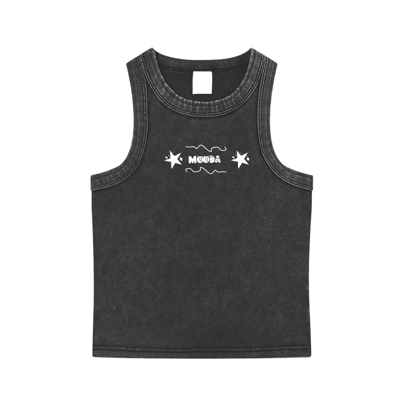 Mooda Snow Washed Tank Top